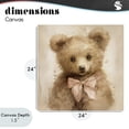 thumbnail image 4 of Stupell Industries Farmhouse Little Baby Bear Canvas Art, 24 x 24, by Tina LeCour, 4 of 8