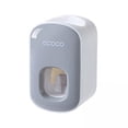 thumbnail image 1 of Dispensador Automático De Pasta De Dientes 3xABS, Ahorro De Espacio Para Accesorios De Baño Domésticos, Color Gris, 1 of 7