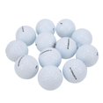 thumbnail image 1 of Pelotas de golf de práctica shaofei 12 piezas, doble capa, larga distancia, entrenamiento, 1 of 5