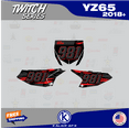 thumbnail image 3 of Kalair GFX Graphics Kit for Yamaha YZ65 (2018-2023) Twitch Series, 3 of 5