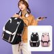 thumbnail image 4 of Mochila escolar para mujer con puerto de carga USB, bolso de viaje para portátil, mochila escolar para mujer, bolso para portátil, 4 of 8