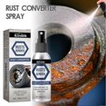 thumbnail image 4 of 2025 New Rust Converter Spray, Fast-Acting Tire Rust Remover Spray, Anti-Corrosion Wheel & Rim Cleaner, Car & Metal Rust Dissolver, 4 of 5