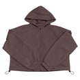 thumbnail image 5 of Zipper Hoodies For Women Cropped Trendy Soft Y2K Jackets Tops Womens Zip Up Hoodies Cropped Crewneck Sweatshirts Casual Jackets Y2K Clothes 2026 Fall Fashion, 5 of 5