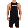 thumbnail image 1 of Playera John Leopard Gym Sin Mangas Sleeveless Envío Gratis, 1 of 5