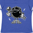 thumbnail image 4 of Inktastic Basketball Bombers Boys or Girls Toddler T-Shirt, 4 of 5