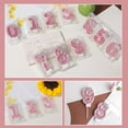 thumbnail image 4 of Birthday Number Candles,Pink Crown Birthday Candles Number,Glitter Number 9 Candle Cake Topper Decoration For Birthday, Anniversary,Celebrations Supplies  Birthday Party Decor, 4 of 7