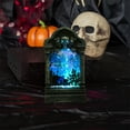 thumbnail image 4 of HomeKingdee Halloween LED Graveyard Tombstones Halloween Headstone Light Skull Graveyard Lamp Halloween Decoration Halloween Yard Decorations Headstone Decorations, 4 of 6