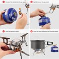 thumbnail image 3 of Estufa de gas al aire libre Camping Plegable Picnic Cocina Estufa dividida portátil A Ehuebsd Para Estrenar, 3 of 8