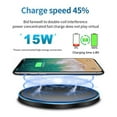 thumbnail image 2 of SZROBOY Wireless Charger,3 in 1 Wireless Charger for iPhone,Wireless Charging Station,Travel Charger for Multple Devices for iPhone 14/13/12 Series,AirPods 3/2/Pro,iWatch Portable & Foldable, 2 of 9