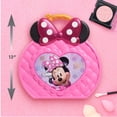 thumbnail image 5 of Disney Junior Minnie Mouse Get Glam Magic Table Top Pretend Play Vanity with Lights and Sounds, Kids Toys for Ages 5 up, 5 of 7