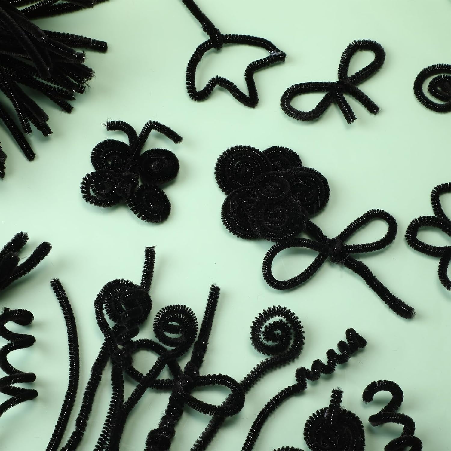 3000 Pcs Pipe Cleaners Bulk Craft Supplies 6 mm x 12 Inch Chenille Stems Pipe Cleaner for DIY Arts Crafts Decorations Flowers Decor