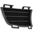 thumbnail image 3 of Front Bumper Grille Compatible with PONTIAC VIBE 2005-2008 Right Passenger Side Outer Lower Black, 3 of 5