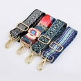 thumbnail image 4 of Replacement Handbag Shoulder Strap with Buckles 140cm Adjsutable Shoulder Crossbody Bag Strap for Purse Handcrafted-Bags, 4 of 21