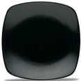 thumbnail image 3 of Noritake Colorscapes BoB Swirl (Black on Black) Set of 4 Square Dinner Plates, 3 of 7