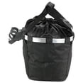 thumbnail image 7 of AREALER Bike Detachable Cycle Front Canvas Basket Carrier Bag Carrier Aluminum Alloy Frame, 7 of 7