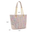 thumbnail image 4 of Bolso de mano Montana West MWC-291BG para mujer de piel vegana, 4 of 6