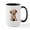 White/Black Inside, variant on CafePress - Kiniart Goldendoodle Puppy Large Mug - 15 oz Ceramic Large White Nolvety Mug