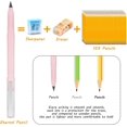 thumbnail image 3 of LAICAIW 6PCS Inkless Pencil, Infinity Pencil, Reusable Everlasting Pencil, Erasable Portable Pencil, Technology Unlimited Eternal Pencil for Writing, Drawing, Students Home Office School Supplies, 3 of 7