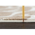 thumbnail image 4 of Transitional 8x10 Area Rug (7'10'' x 10'3'') Floral Ivory, Seafoam Living Room Easy to Clean, 4 of 8