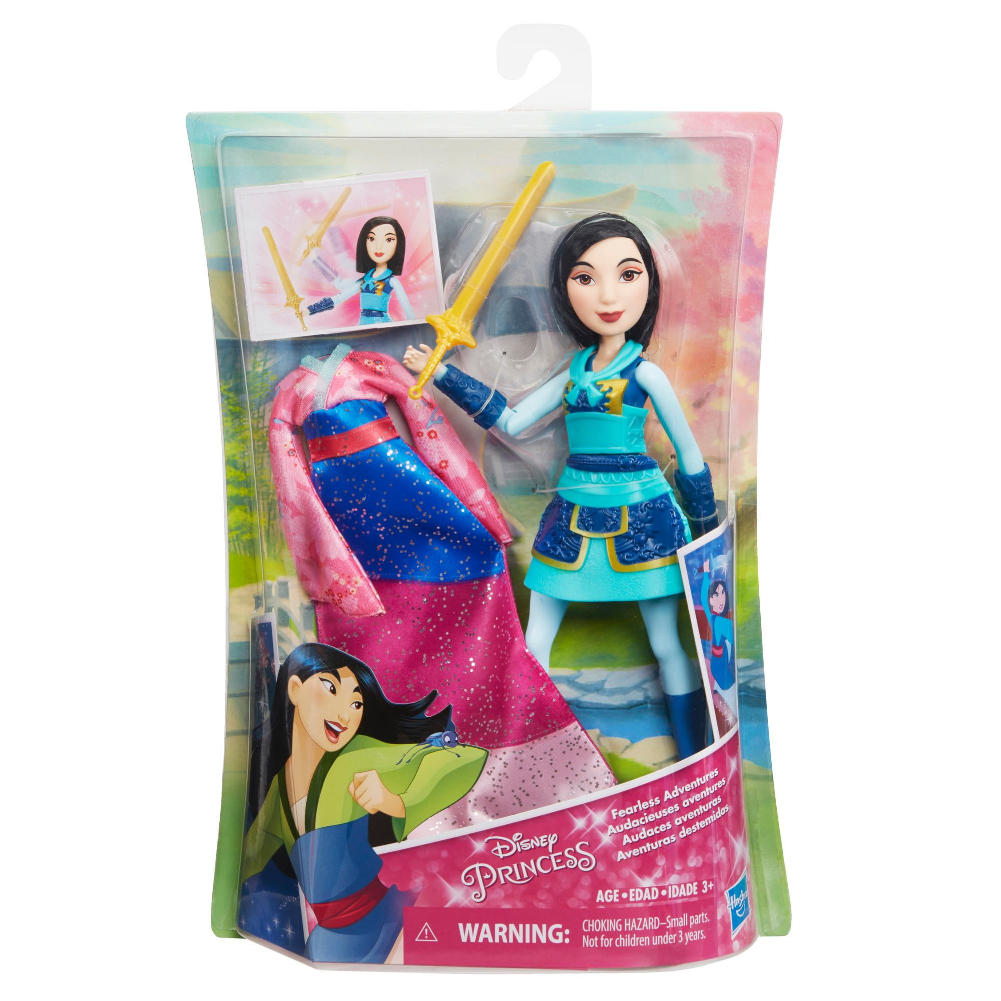 muñeca mulan walmart