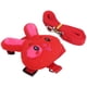 thumbnail image 2 of Juego de arnés y correa elegante para conejos para mascotas pequeñas, nailon duradero para mascotas que tiran de caminar, color rojo S, 2 of 5