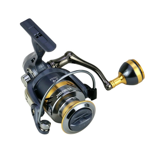 Fishing Reels,6000 Series Rotating Reel Fishing Reel - Metal Material -  Rocker Arm Stainless Steel Bearing,Daily Fishing/Fishing Equipment :  : Sports, Fitness & Outdoors