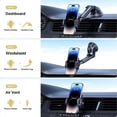 thumbnail image 2 of Car Phone Mount: Secure & Hands-Free Device Holder for All Mobile Phones, 2 of 6