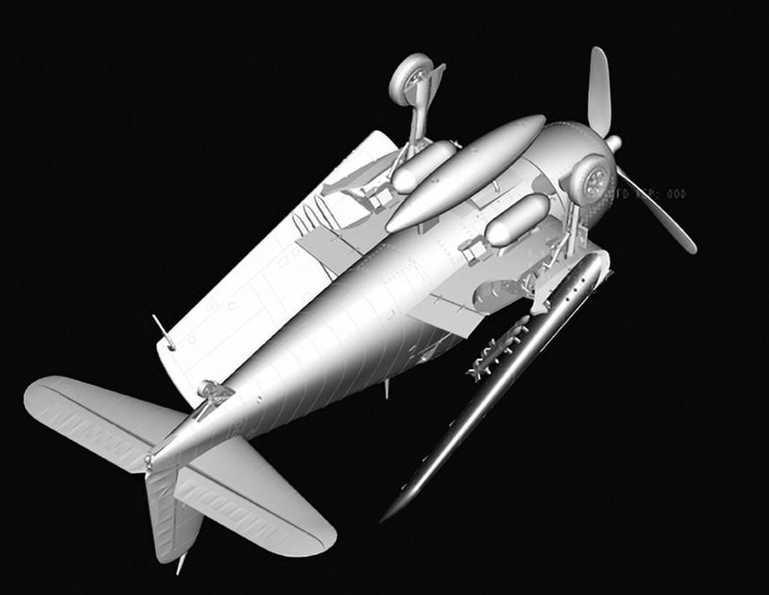 F6F-3 Hellcat Early Version 1/48 Scale Plastic Model Kit Hobby Boss