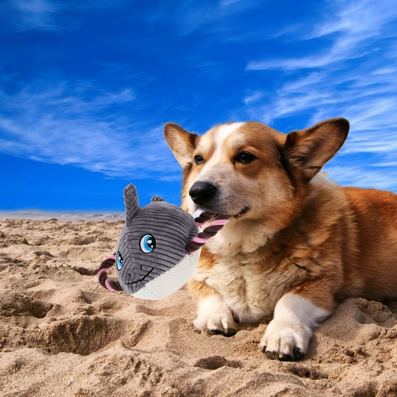 BESTSKY Squeaky Dog Toys Plush Toy for Large Medium Small Dog Chewers