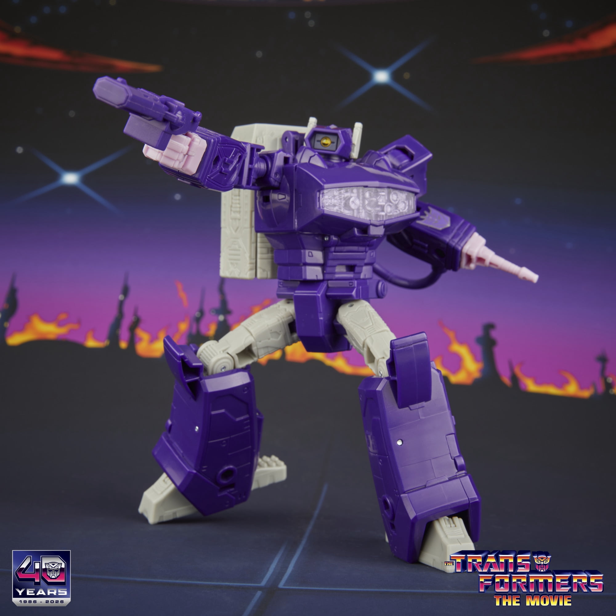 Transformers Toys Studio Series The Transformers: The Movie Shockwave Action Figure, 8+