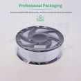 thumbnail image 2 of Yeacher Normal PLA 3D Printer Filament Eco-Friendly Printing Consumables 1.75mm Diameter 1kg(2.2lbs) Spool Dimensional Accuracy +/- 0.05mm Rainbow Color, 2 of 7