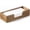 Acacia, variant on Paper Towel Dispenser Countertop, Burnt Wood Folded Paper Hand Towel Holder for Guest Bathroom, Commercial Tabletop Tissue Dispenser Tray for Multifold C-Fold, Z-Fold, Trifold