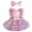 Rainbow - Butterfly, variant on IBTOM CASTLE Baby Girls Butterfly Tutu Dress Summer Sleeveless Backless Lace Princess Birthday Party Dress with Headband Outfit 6-12 Months White - Butterfly
