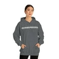 thumbnail image 2 of You are worthy barcode Heavy Blend Hooded Sweatshirt, 2 of 6