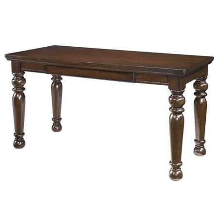 Ashley Porter Home Office Computer Desk In Brown