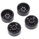 thumbnail image 4 of Ruedas Beadlock RC, Ruedas Beadlock de 4 piezas Piezas de carrocería de automóvil RC de 1 pulgada Ruedas Beadlock Rendimiento lleno de energía, 4 of 8