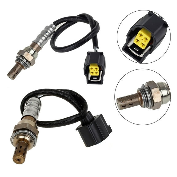 Maxfavor 2Pcs O2 Oxygen Sensor for Dodge Durango V8 5.9L 2001 Exc. Calif. Upstream & Downstream