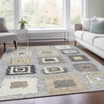 thumbnail image 5 of Dalyn Rugs Machine Washable Indoor/Outdoor Chantille Gray 10' x 14' Rug, 5 of 9