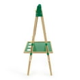 thumbnail image 5 of Crayola Kids Dual Sided Wooden Art Easel with Chalk and Dry Erase Markers, 5 of 12
