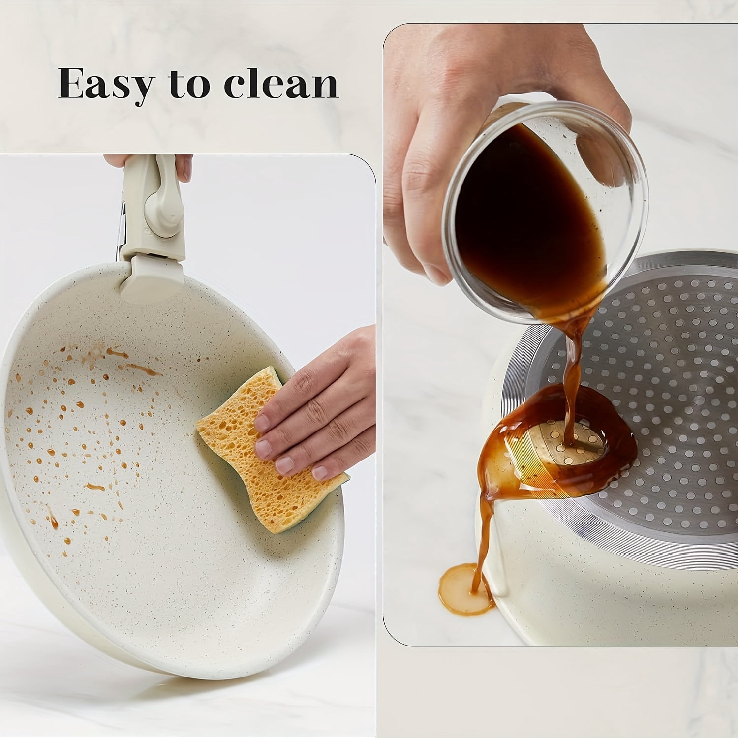 12-Piece Non-Stick Cookware Set for Effortless Cooking and Easy Cleanup