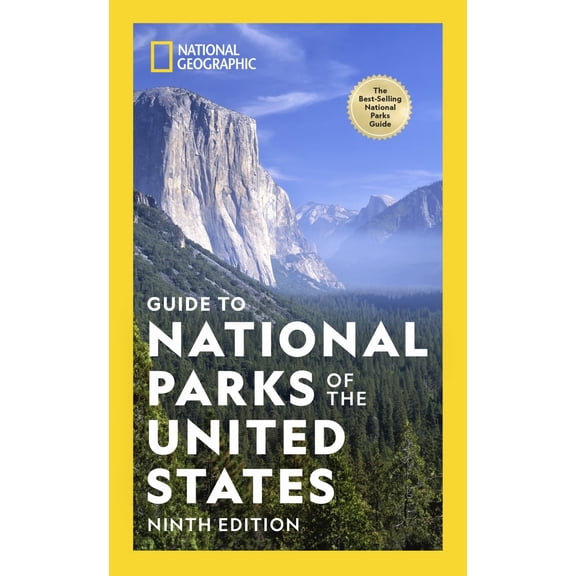 National Geographic Guide to National Parks of the United States 9th Edition (Edition 9) (Paperback)