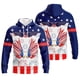 thumbnail image 3 of Sudadera con capucha de moda para hombre y mujer, nueva sudadera con capucha con estampado del Día de la Independencia, bandera nacional de EE. UU., sudadera con capucha con estampado 3D, jerseys de m, 3 of 5