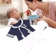 thumbnail image 4 of Trajes De Mono De Marinero Para Bebé, Mono De Marinero De Bebé De Manga Corta Con Rayas De Algodón Azul Marino, Estilo Temático Marinero De Ajuste Cómodo Para Niños Pequeños, 4 of 7