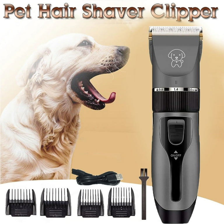 Electric Shaver Dog Cat Grooming Tool Hair Clipper Shaver for Large Medium and Small Dogs Cats and Horses