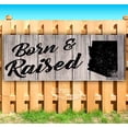 thumbnail image 1 of Born & Raised Arizona 13 oz Vinyl Banner With Metal Grommets, 1 of 4
