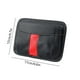 thumbnail image 3 of Bolsa de almacenamiento para coche | Organizador multifuncional de malla con soporte para teléfono | Caja de almacenamiento colgante adhesiva de cuero para coches | Múltiples bolsillos para llaves, 3 of 6