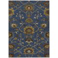 thumbnail image 2 of Addison Rugs Chantille Indoor/Outdoor Traditional Global Navy Machine Washable Rectangle Rug, 3' x 5', 2 of 8