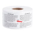 thumbnail image 1 of FRCOLOR Stickers for Candle 1 Roll Wax Melt Warning Labels Candle Warning Stickers Candle Warning Labels,1.77"X1.5"(LxW), 1 of 5