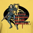 thumbnail image 3 of CafePress - G.I. Joe Baroness Light T Shirt - Light T-Shirt - CP, 3 of 4