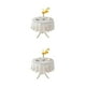 thumbnail image 3 of Mantel de Encaje Elegante Matsuzay 220 Cm flor circular 2Conjunto, 3 of 6